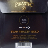 【Evah Pirazzi Gold】エヴァ ピラッツィ ゴールド バイオリン弦 2A（4152）