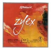 【Zyex】ザイエックス バイオリン弦 1E（DZ311）