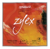 【Zyex】ザイエックス バイオリン弦 2A（DZ312）
