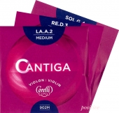 【Corelli Cantiga】コレルリ カンティーガ バイオリン弦 2A,3D,4G セット