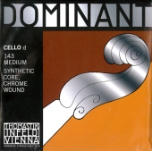 【Dominant】ドミナント チェロ弦 2D（143）（３営業日以内での発送）