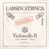 【Larsen Soloist】ラーセン ソリスト チェロ弦 2D（３営業日以内での発送）
