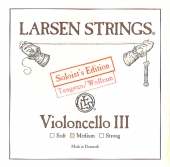 【Larsen Soloist】ラーセン ソリスト チェロ弦 3G【取り寄せ対応】