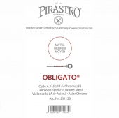 【Obligato】オブリガード チェロ弦 1A（3311）（３営業日以内での発送）