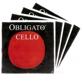 【Obligato】オブリガード チェロ弦 セット（３営業日以内での発送）