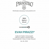 【Evah Pirazzi】エヴァ ピラッツィ チェロ弦 2D（3322）（３営業日以内での発送）