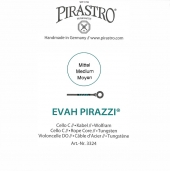 【Evah Pirazzi】エヴァ ピラッツィ チェロ弦 4C（3324）（３営業日以内での発送）