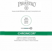 【Chromcor】クロムコア チェロ弦 1A（3391）（３営業日以内での発送）