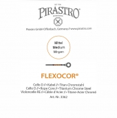 【Flexocor】フレクソコア チェロ弦 2D（3362）（３営業日以内での発送）