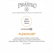 【Flexocor】フレクソコア チェロ弦 3G（3363）（３営業日以内での発送）