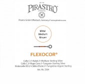 【Flexocor】フレクソコア チェロ弦 4C（3364）（３営業日以内での発送）