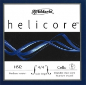 【Helicore】ヘリコア チェロ弦 2D（H512）（３営業日以内での発送）