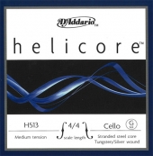 【Helicore】ヘリコア チェロ弦 3G（H513）（３営業日以内での発送）