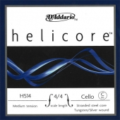 【Helicore】ヘリコア チェロ弦 4C（H514）（３営業日以内での発送）