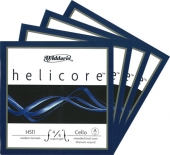 【Helicore】ヘリコア チェロ弦 セット（３営業日以内での発送）