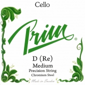 【Prim】プリム チェロ弦 2D（S329）（３営業日以内での発送）