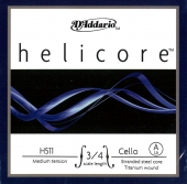 【Helicore】ヘリコア チェロ弦 1A（H511）分数（３営業日以内での発送）