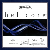 【Helicore】ヘリコア チェロ弦 3G（H513）分数（３営業日以内での発送）