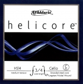 【Helicore】ヘリコア チェロ弦 4C（H514）分数（３営業日以内での発送）