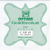【Goldbrokat】ゴールドブラカット バイオリン弦 1E