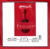 【Prelude】プレリュード バイオリン弦 3D（J813）分数サイズ