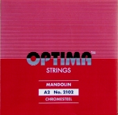 OPTIMA　オプティマ　マンドリン弦　2A　2本セット （３営業日以内での発送）