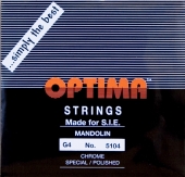 OPTIMA　オプティマ　マンドリン弦　BLACK　4G　2本セット （３営業日以内での発送）