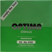 OPTIMA　オプティマ　マンドリン弦　マンドリン弦　スペシャル　3D　2本セット （３営業日以内での発送）