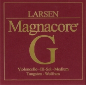 【Larsen Magnacore】ラーセン マグナコア チェロ弦　3G【取り寄せ商品】