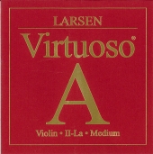 【Larsen Virtuoso】ラーセン ヴィルトーゾ　バイオリン弦　2A