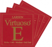 【Larsen Virtuoso】ラーセン ヴィルトーゾ　バイオリン弦　SET