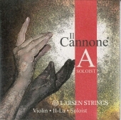 【Larsen Il Cannone Soloist】ラーセン　イルカノーネ　ソリスト　バイオリン弦　2A　【３営業日以内での発送】