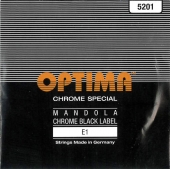 OPTIMA　オプティマ　マンドラ弦　BLACK　1E　2本セット