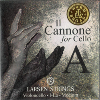 【LARSEN Il Canone Warm&Broad】ラーセンイルカノーネ ウォーム＆ブロード チェロ弦　1A