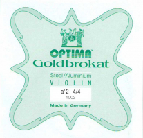 【Goldbrokat】ゴールドブラカット バイオリン弦 2A 4/4サイズ