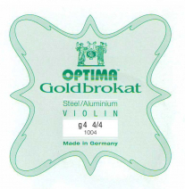 【Goldbrokat】ゴールドブラカット バイオリン弦 4G 4/4サイズ