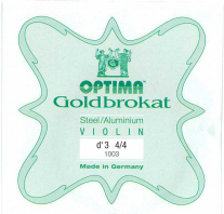 【Goldbrokat】ゴールドブラカット バイオリン弦 3D 分数サイズ