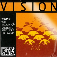 【Vision】ヴィジョン 4/4～1/2サイズ／Thomastik-Infeld（トマスティーク・インフェルド）