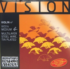 【Vision】ヴィジョン 分数サイズ/Thomastik-Infeld(トマスティーク・インフェルド)