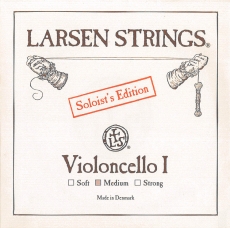 【Larsen Soloist】ラーセン ソリスト／Larsen Strings（ラーセンストリングス）