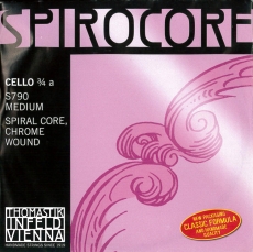 【Spirocore】スピロコア/Thomastik-Infeld(トマスティーク・インフェルド)