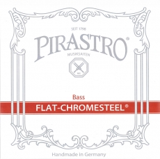 【Flat-Chromsteel】フラットクロムスチール／Pirastro（ピラストロ）