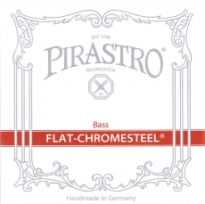 【Flat-Chromsteel】フラットクロムスチール/Pirastro(ピラストロ)