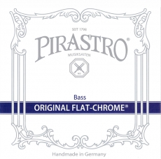 【Original Flat-Chrom】オリジナルフラットクロム/Pirastro(ピラストロ)