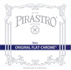 【Original Flat-Chrom】オリジナルフラットクロム／Pirastro（ピラストロ）