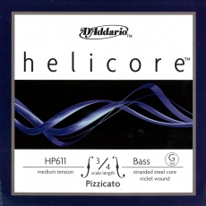 【Helicore Pizzicato】ヘリコア ピチカート/Daddario(ダダリオ)