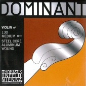 【Dominant】ドミナント バイオリン弦 1E　4/4サイズ（アルミ巻・130/130MS）