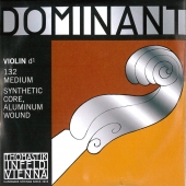 【Dominant】ドミナント バイオリン弦 3D　4/4サイズ（アルミ巻・132）