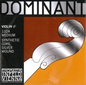 【Dominant】ドミナント バイオリン弦 3D 4/4サイズ(シルバー巻・132A)