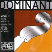 【Dominant】ドミナント バイオリン弦 3D　4/4サイズ（シルバー巻・132A）